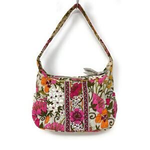 Vera Bradley TEA GARDEN 🌸 Sophie Shoulder Bag Purse